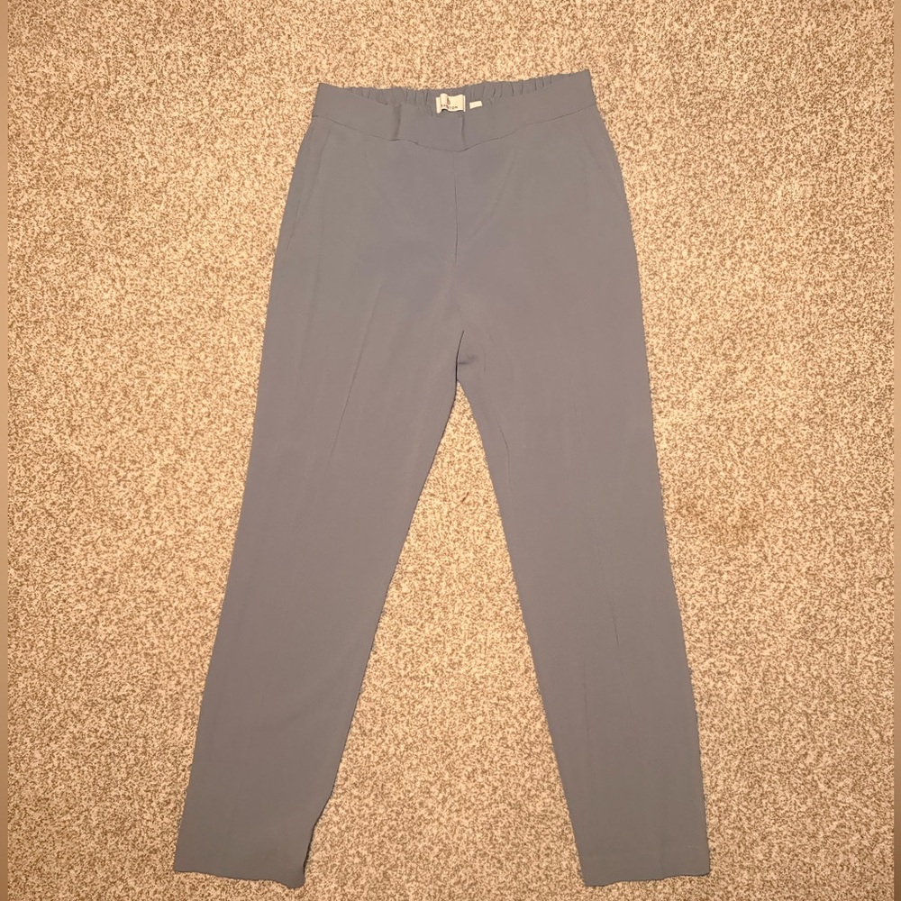 Babaton Aritzia Women's Gray Ankle Pants